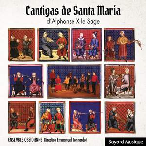 Alphonse X le Sage : Cantigas de Santa Maria