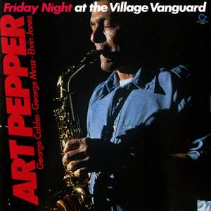 Friday Night At Village Vanguard