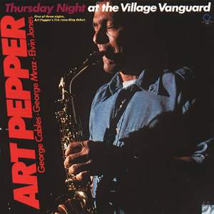 Thursday Night At Village Vanguard