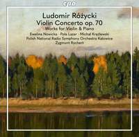 Różycki: Works with Violin