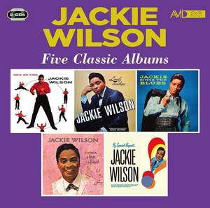 Five Classic Albums (He's So Fine / Lonely Teardrops / Sings The Blues / A Woman, A Lover, A Friend / By Special Request)