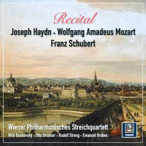 Haydn, Mozart & Schubert Recital
