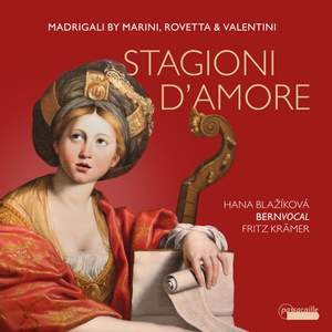 Stagioni d'amore: Madrigali by Marini, Rovetta & Valentini