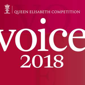 Queen Elisabeth Competition - Voice 2018