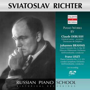 Debussy, Brahms & Liszt: Piano Works (Live)