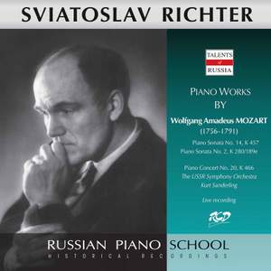 Mozart: Piano Works (Live)