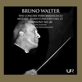 Walter conducts Mozart