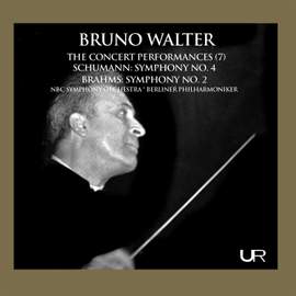 Schumann & Brahms: Orchestral Works (Live)