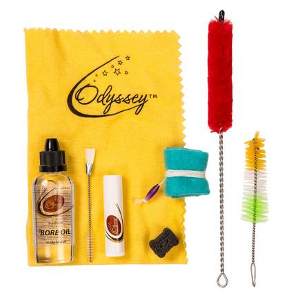 Odyssey essentials clarinet care kit