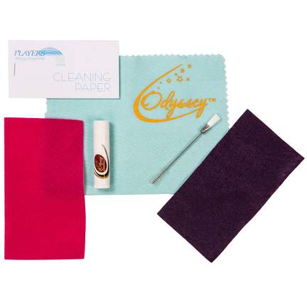 Odyssey essentials flute care kit
