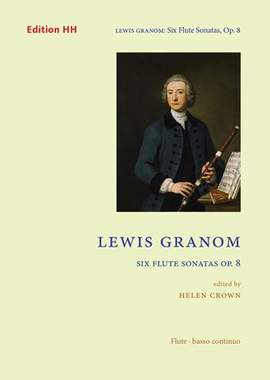Granom, L: Six flute Sonatas op. 8 op. 8