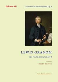 Granom, L: Six flute Sonatas op. 8 op. 8