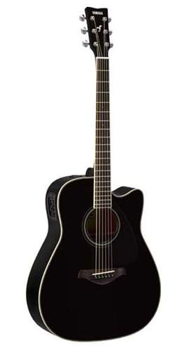 Yamaha: Acoustic Guitar - FGX820C Black