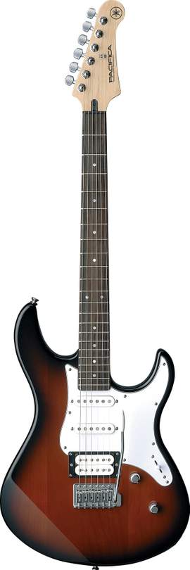 Yamaha Electric Guitar Pacifica 112V Old Violin Sunburst