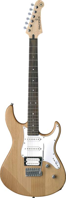 Yamaha Electric Guitar Pacifica 112V Yellow Natural Satin
