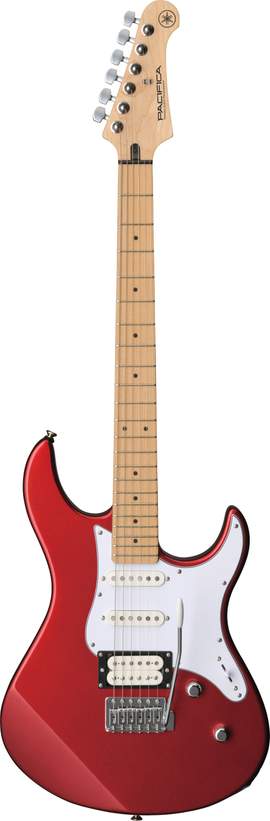 Yamaha Electric Guitar Pacifica 112VM Red Metallic