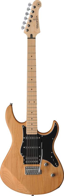 Yamaha Electric Guitar Pacifica 112VMX Yellow Natural Satin