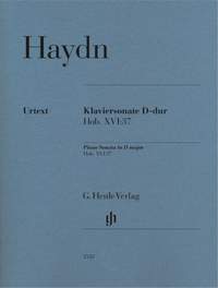 Joseph Haydn: Piano Sonata D major Hob. XVI:37