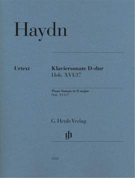 Joseph Haydn: Piano Sonata D major Hob. XVI:37