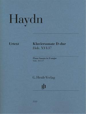 Joseph Haydn: Piano Sonata D major Hob. XVI:37
