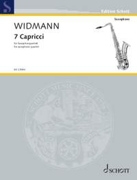 Widmann, J: 7 Capricci