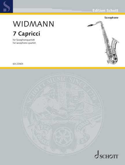 Widmann, J: 7 Capricci