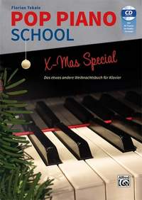 Tekale, Florian: Pop Piano School - X-Mas Special (Bk)