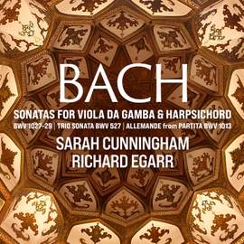 Bach: Sonatas For Viola da Gamba & Harpsichord