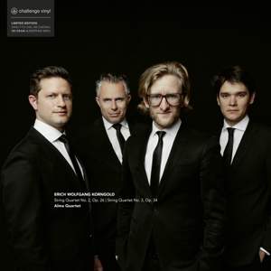 Korngold: String Quartet Nos. 2, Op. 26 & No. 3, Op. 34