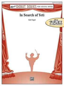 Vogel, Kirk: In Search Of Yeti (f/b score)