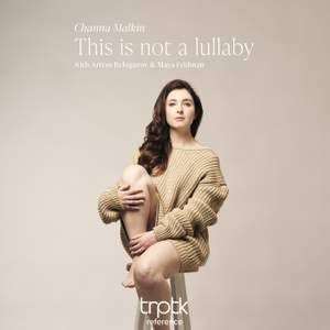 This is Not A Lullaby Product Image