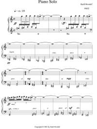 Hvoslef, Ketil: Piano Solo