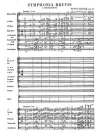 Jelinek, Hanns: Symphonia Brevis Op. 16