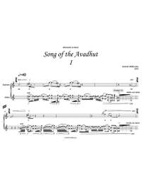 Mălăncioiu , Gabriel: Song for the Avadhut for soprano and violin