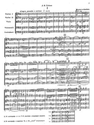 Miaskovsky, Nikolai: Sinfonietta for String Orchestra in B minor, Op. 32, No. 2