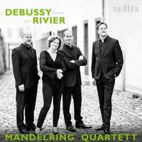 Debussy & Rivier: String Quartets