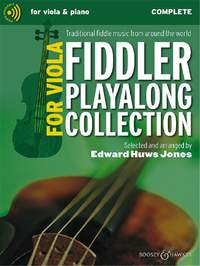 Huws Jones, E: Fiddler Playalong Collection for Viola