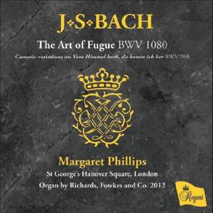 J. S. Bach: The Art of Fugue