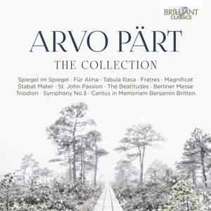 Arvo Pärt: The Collection Product Image