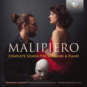 Malipiero: Complete Songs for Soprano & Piano Product Image