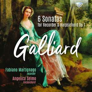 Gailliard: 6 Sonatas for Recorder & Harpsichord Op.1