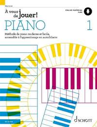 Heumann, H: À vous de jouer! PIANO Vol. 1