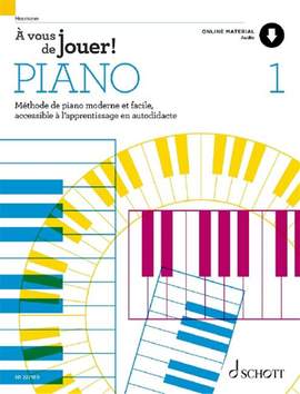 Heumann, H: À vous de jouer! PIANO Vol. 1