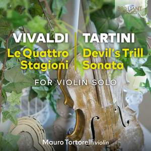 Le Quattro Stagioni and Devil's Trill Sonata - for Violin Solo