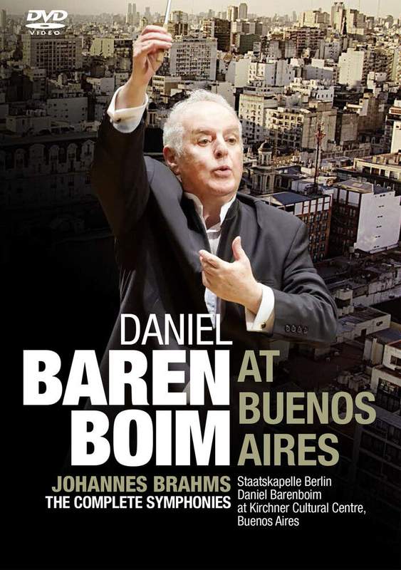 Daniel Barenboim - Or the Power of Music - Arthaus Musik: 109443