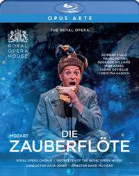 Mozart: Die Zauberflöte (Blu-ray)