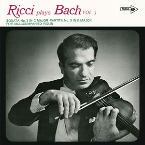 J.S. Bach: Partita For Violin No. 2, BWV 1004; Sonata For Violin No. 3, BWV 1005; Partita For Violin No. 3, BWV 1006