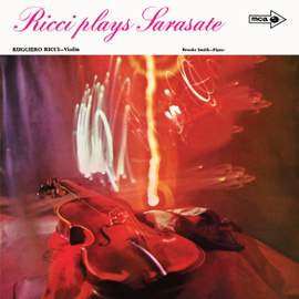Sarasate: Danzas Españolas; Introduction et Tarantelle; Caprice Basque; Serenata Andaluza