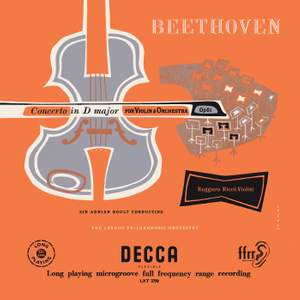 Beethoven: Violin Concerto; Tchaikovsky: Violin Concerto