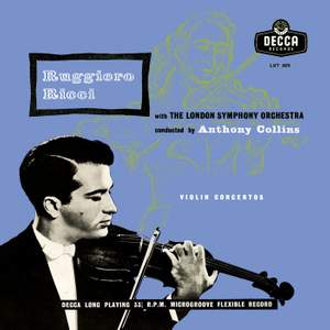 Paganini: Violin Concerto No. 1; Violin Concerto No. 2; Ravel: Tzigane